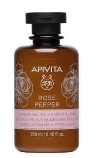 Body Care Rose Pepper Shower Gel with Essential Oils