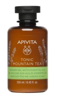 Body Care Tonic Mountain Tea Shower Gel with Essential Oils