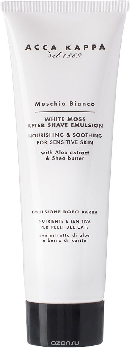 White Moss After Shave Emulsion
