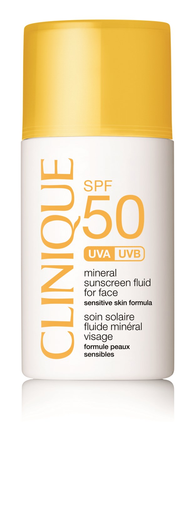 Sun Protection Mineral Sunscreen Fluid For Face