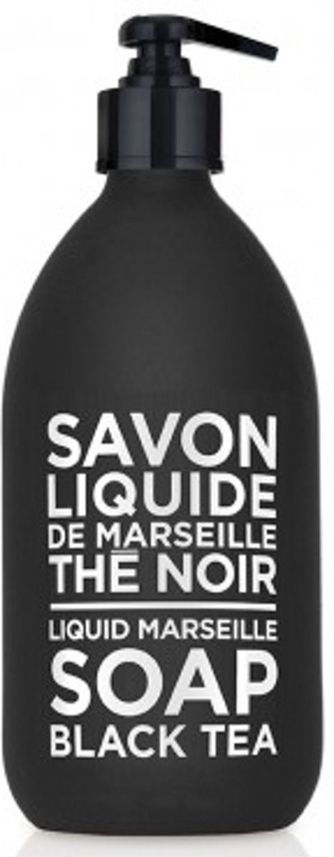 Thé Noir Savon liquide de Marseille