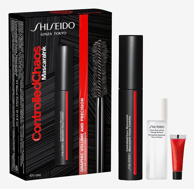 Make-Up Augen Controlled Chaos MascaraInk