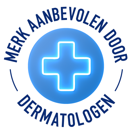 Merk aanbevolen door dermatologen