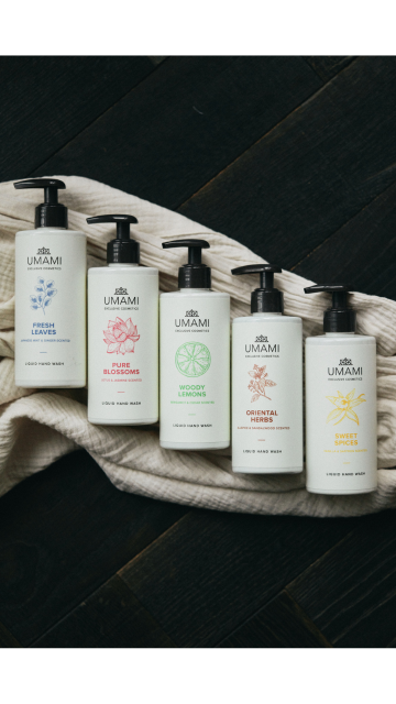 En vedette! Umami Exclusive Cosmetics