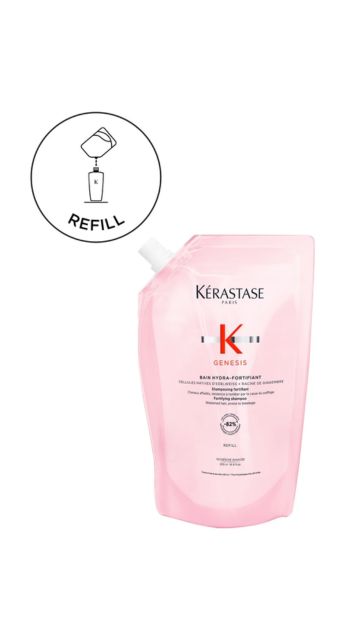 Sustainable new refill shampoos from Kérastase