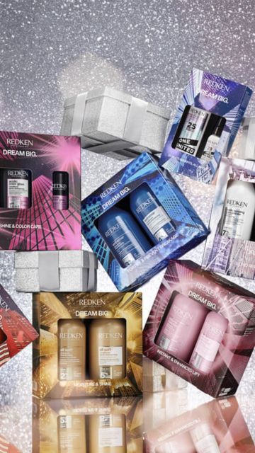 Discover luxury hair care gift sets for 2024! ?