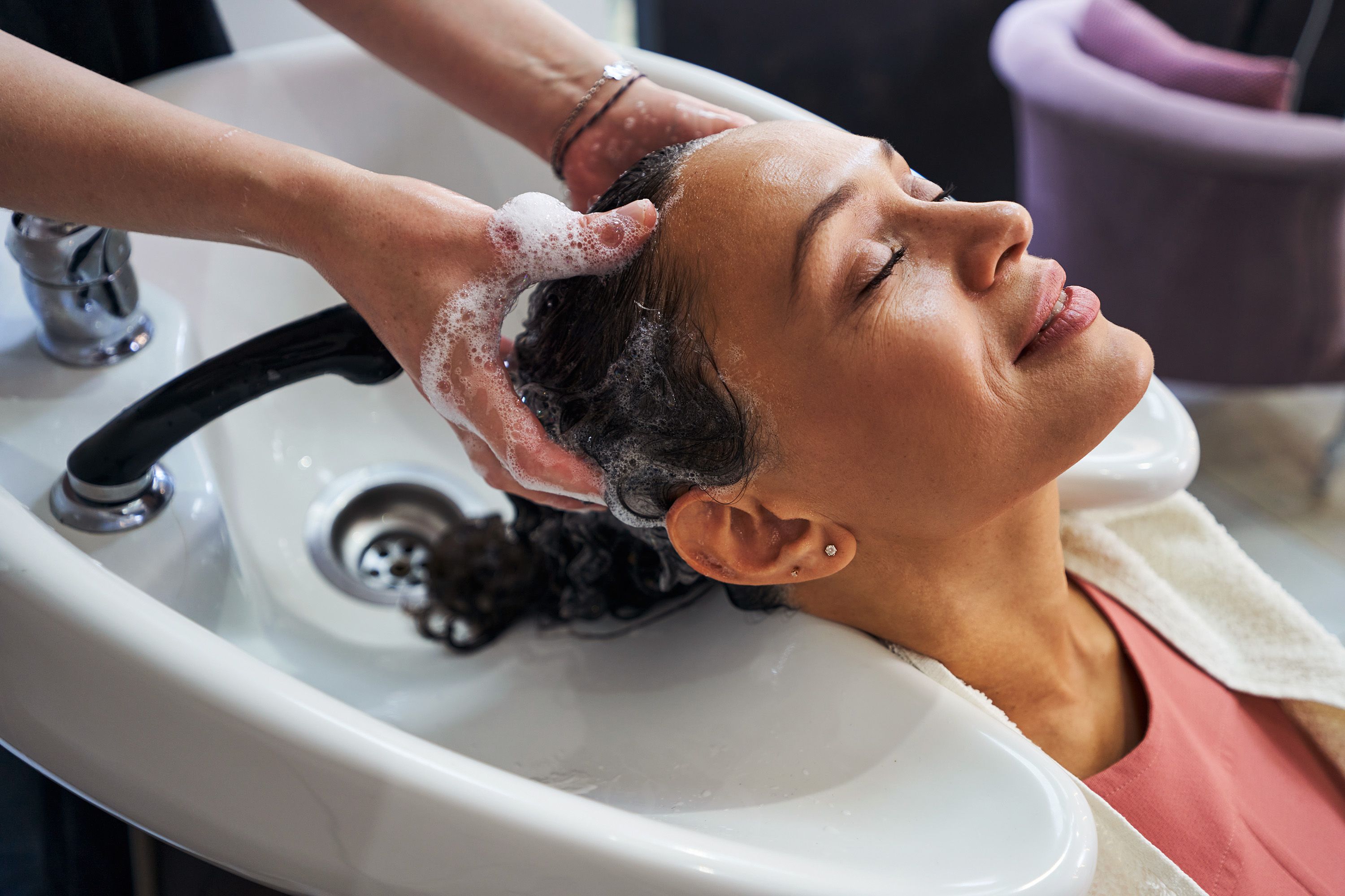 Ist Friseurshampoo besser für Ihren Haartyp?