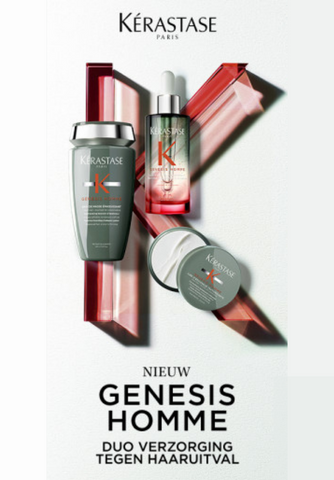 En vedette! Kérastase Genesis Homme