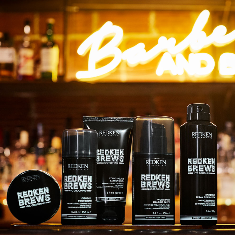 En vedette! Redken Brews