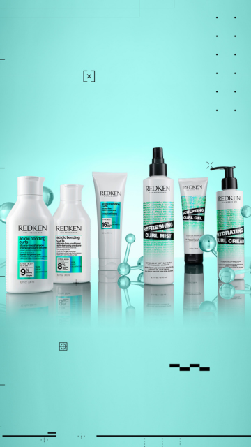 New! Redken Acidic Bonding Curls