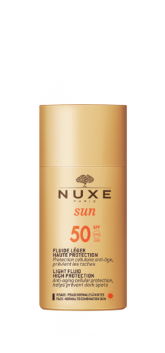 Nuxe Sun Fluide Léger Haute Protection Lotion SPF50 50 ml
