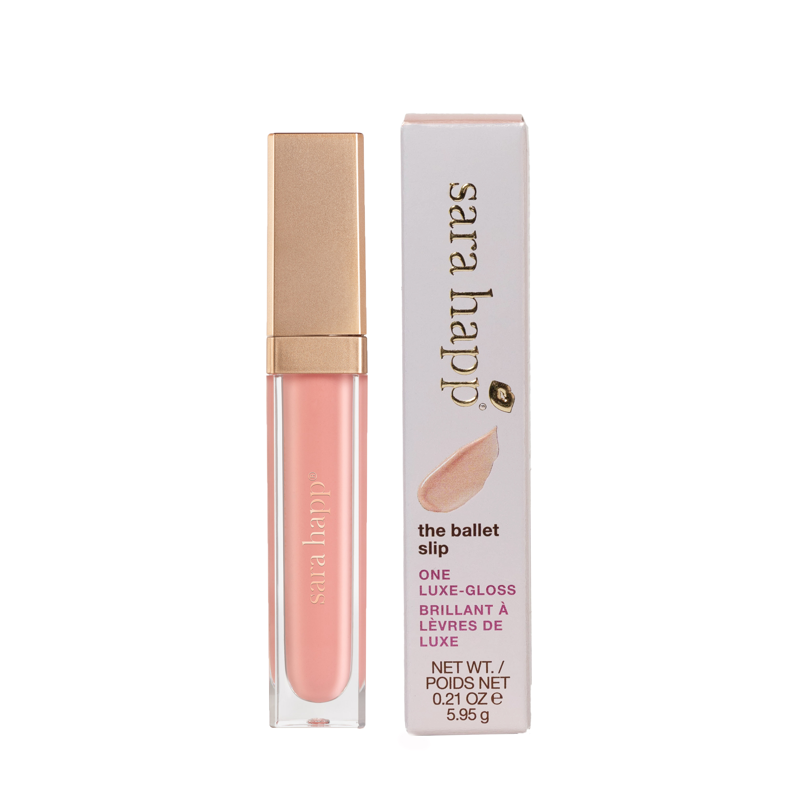 Sara Happ Step 3 Hydrate The Ballet Slip Lipgloss  5.9 ml