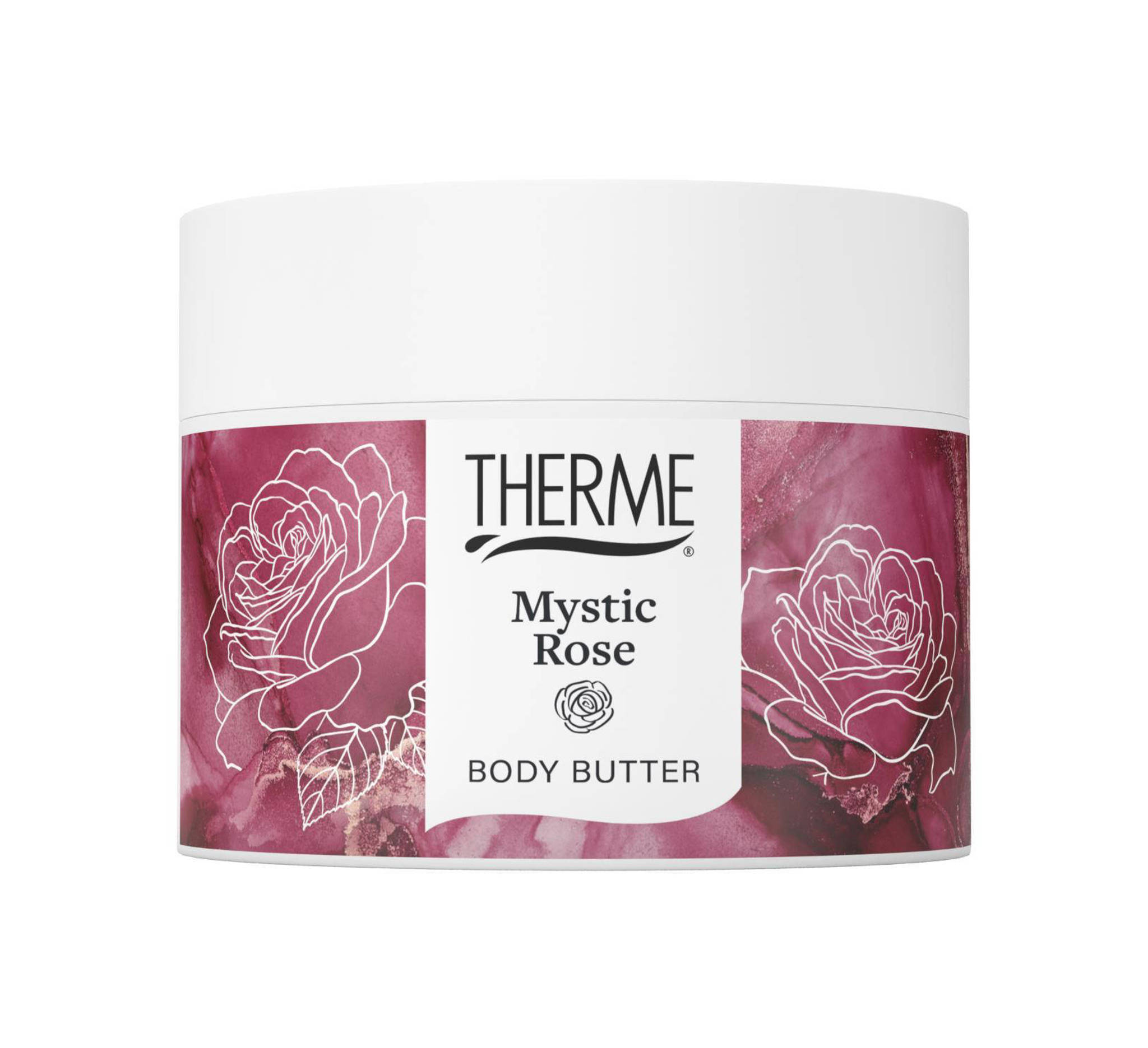 Therme Mystic Rose Body Butter Crème  225 gr