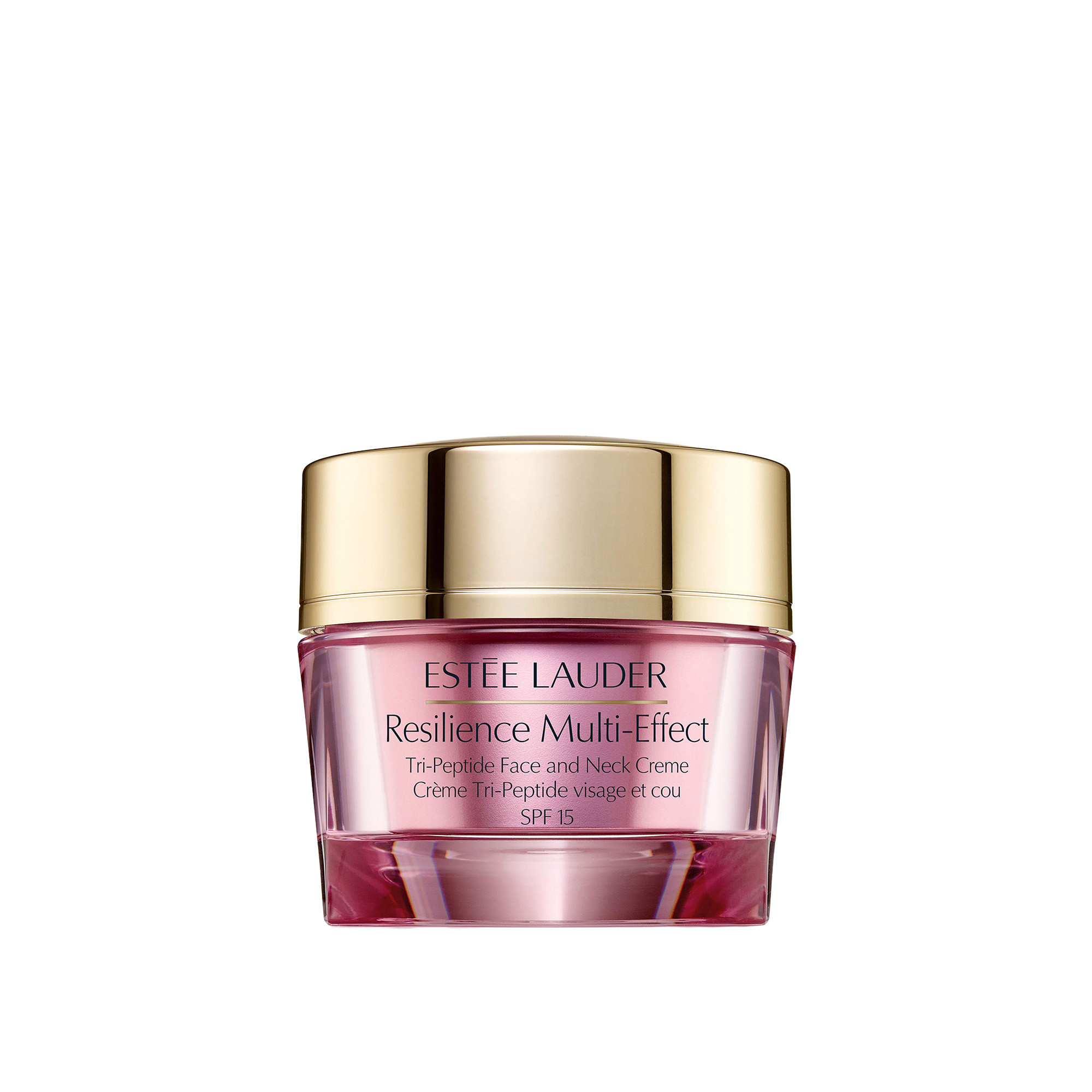 Estée Lauder Soin de la peau Resilience Lift Crème tri-peptide Visage et cou