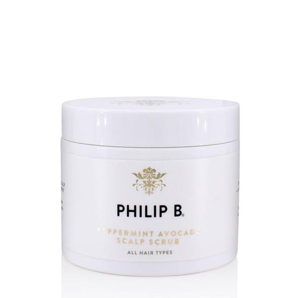 Philip B Shampoo Peppermint & Avocado Scalp Scrub Peeling  236 ml