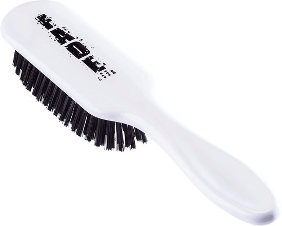 Denman Gentlemen's Jack Dean Fade Brush Borstel  White 1 St