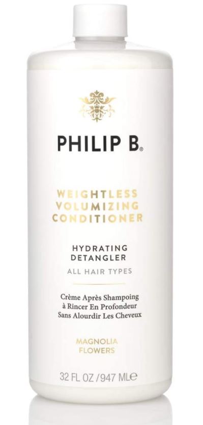 Philip B Oils & Conditioners Magnolia Flowers Weightless Volumizing Conditioner  947 ml