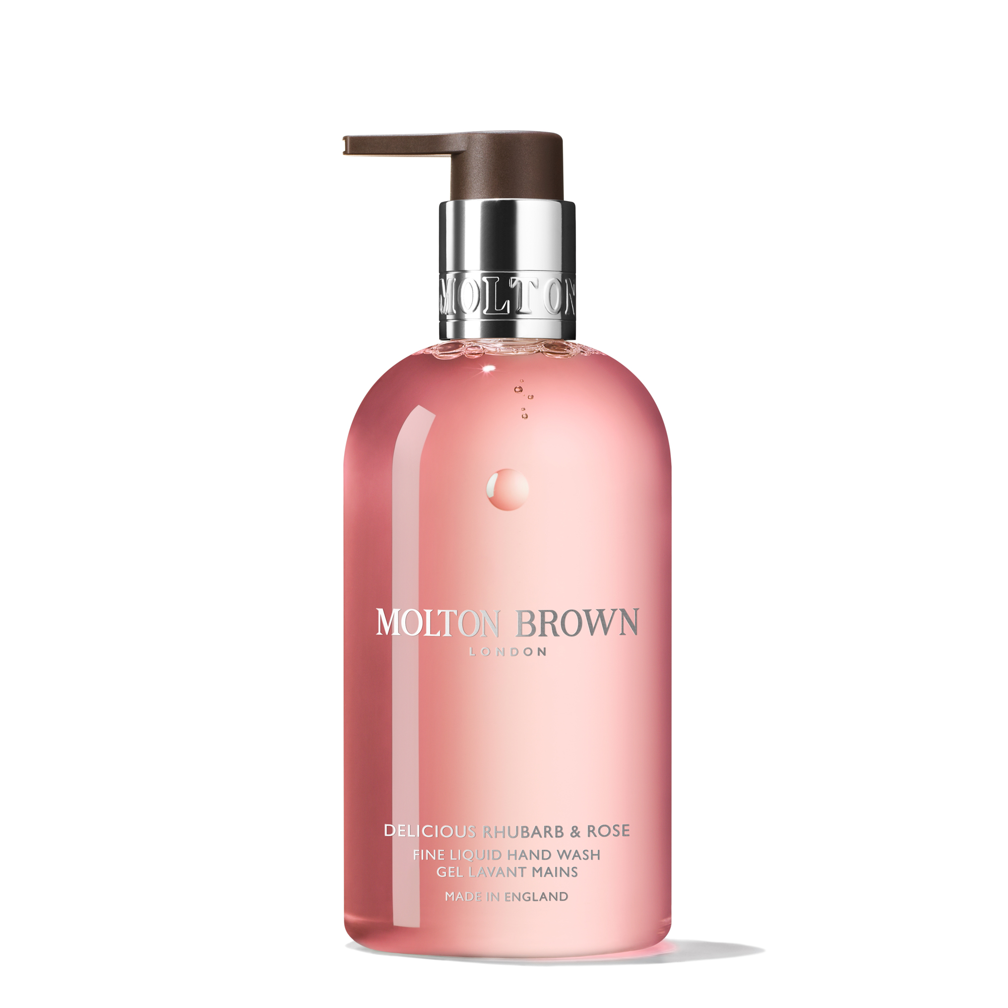 Molton Brown Hand Delicious Rhubarb & Rose Fine Liquid Hand Wash Gel  300 ml