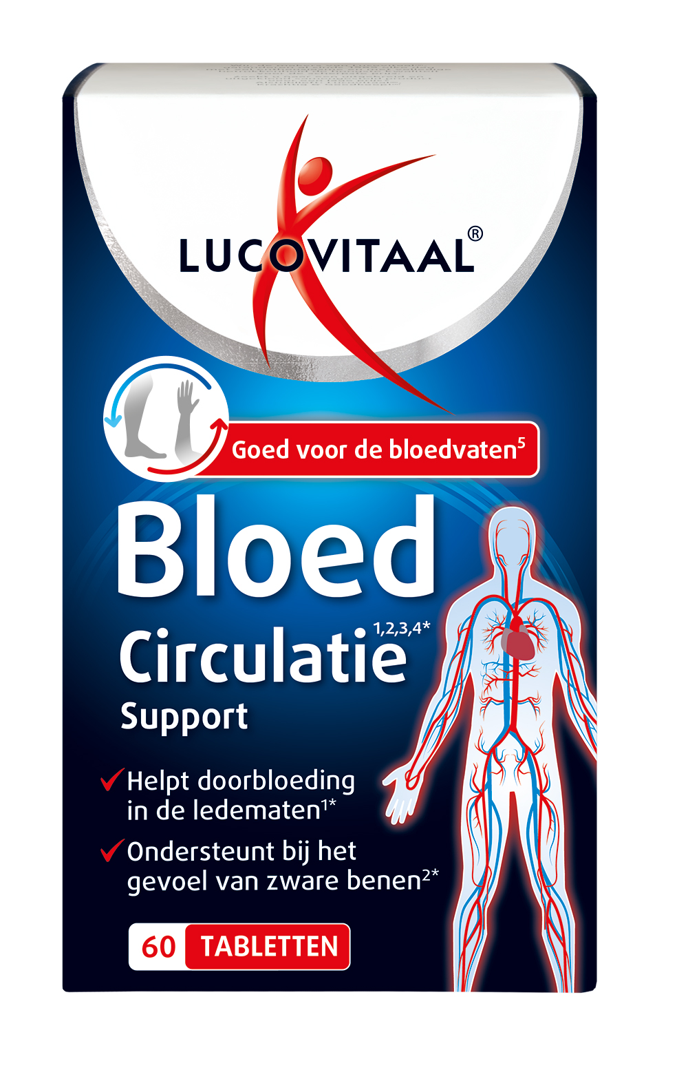 Lucovitaal Bloedcirculatie Support 60 Tab