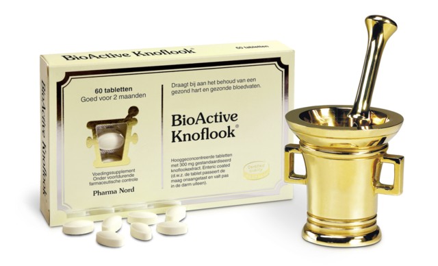 Pharma Nord BioActive Knoflook Tabletten Cholesterol 60 Tab