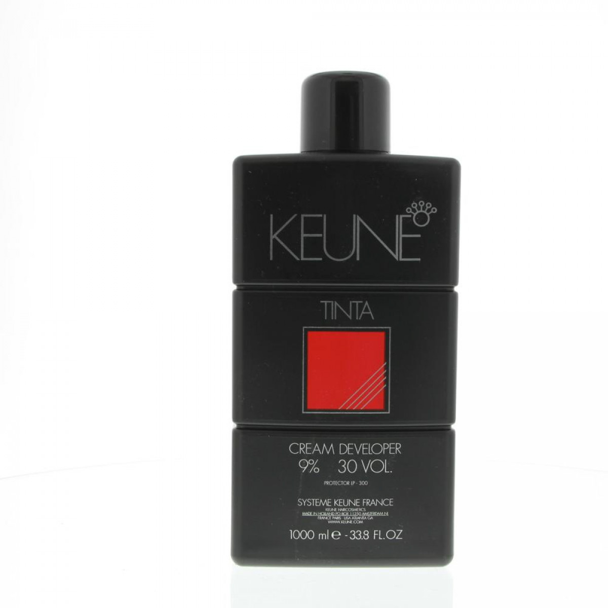 Keune Tinta Cream Developer 9% - 30 Vol Oxidatie  1000 ml