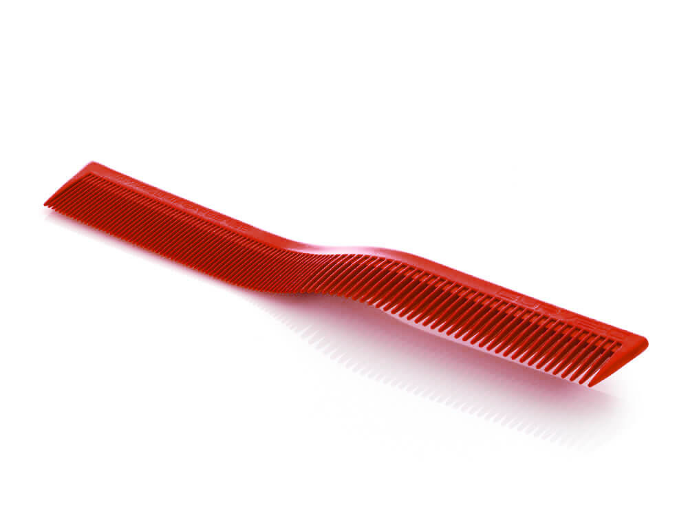 Curve-O Original Combs Cutting Comb Kam Red 1 St