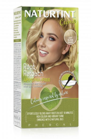 Naturtint Root Retouch Haarfarbe Hellblond Töne 45ml