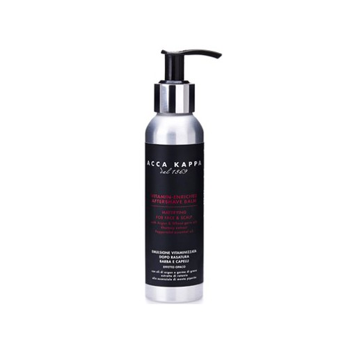 Acca kappa Barbe Baume après-rasage enrichi en vitamine 125ml