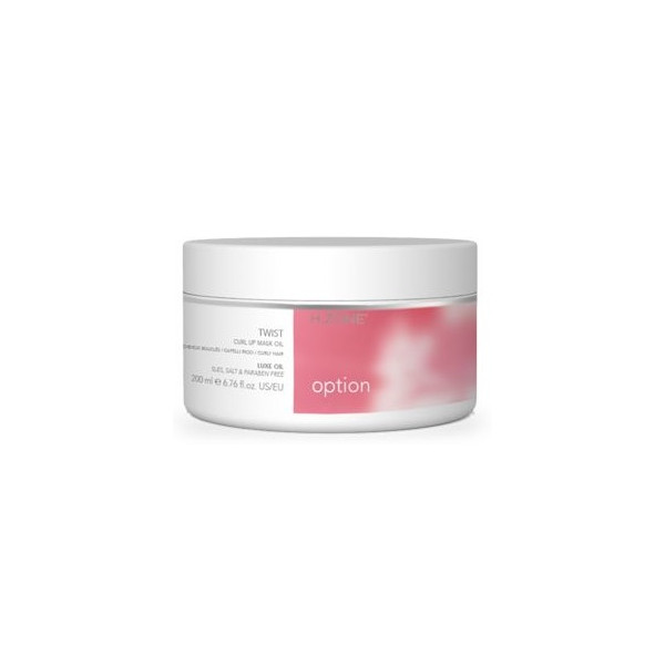 H.Zone Option Twist Curl Up Smooth & Curl Mask Oil Masker 200 ml