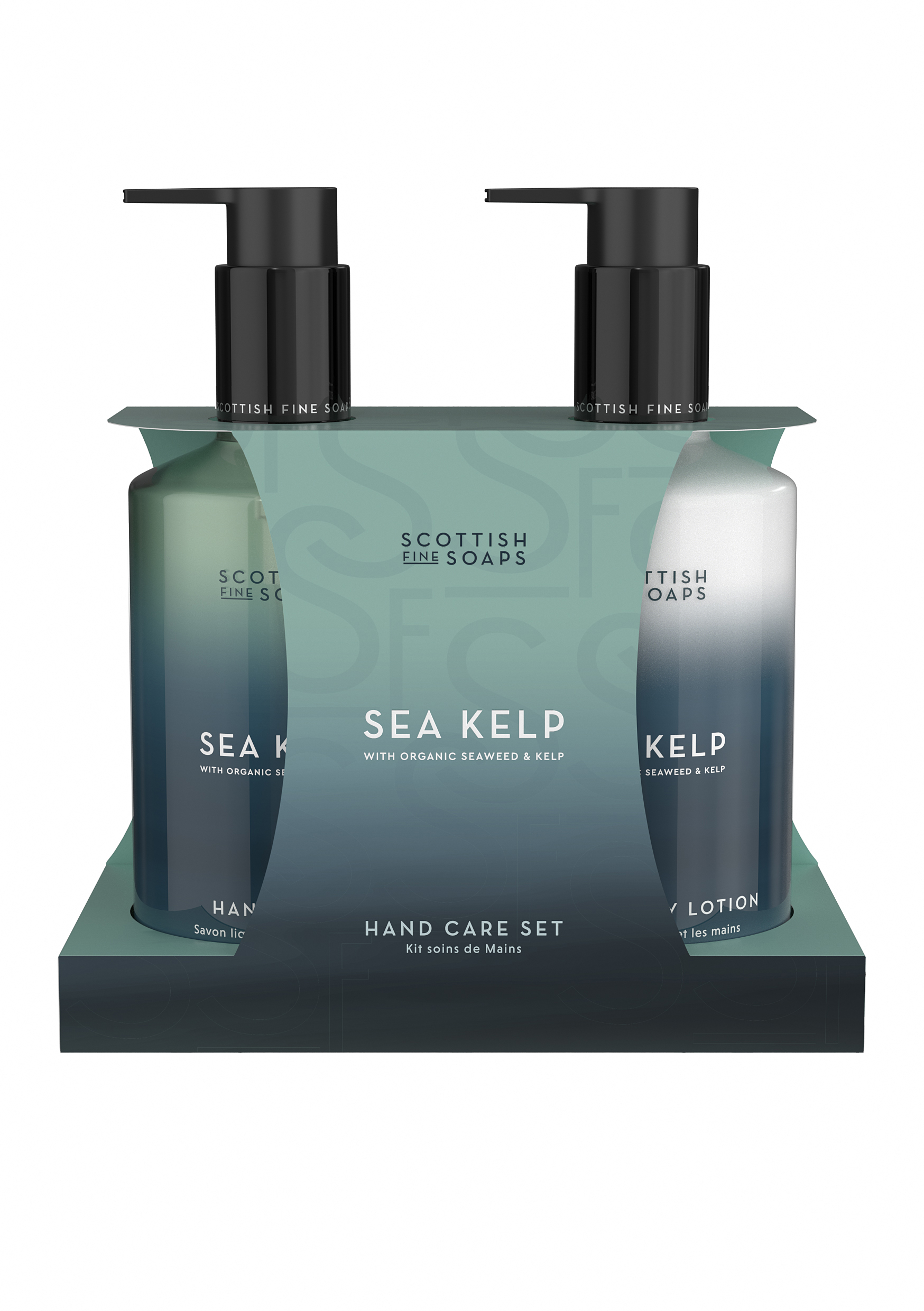 Scottish Fine Soaps Sea Kelp Hand Care Set 600 ml_2