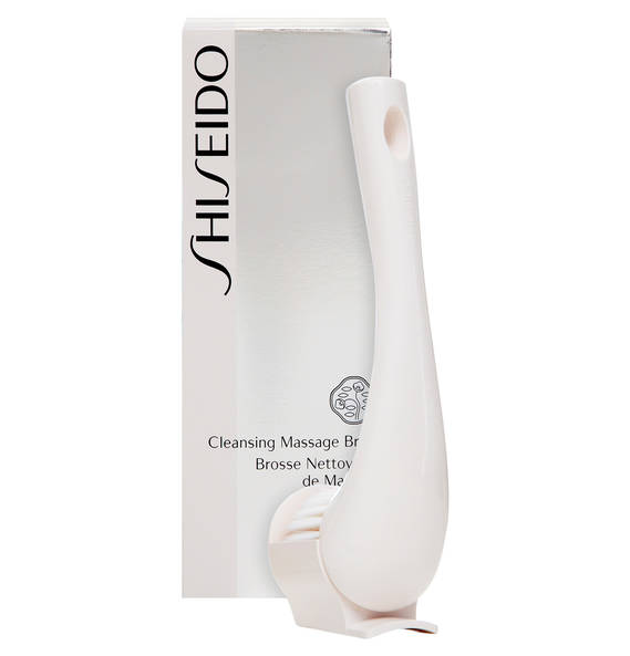 Shiseido Daily Essentials Cleansing Massage Brush Borstel  1 St