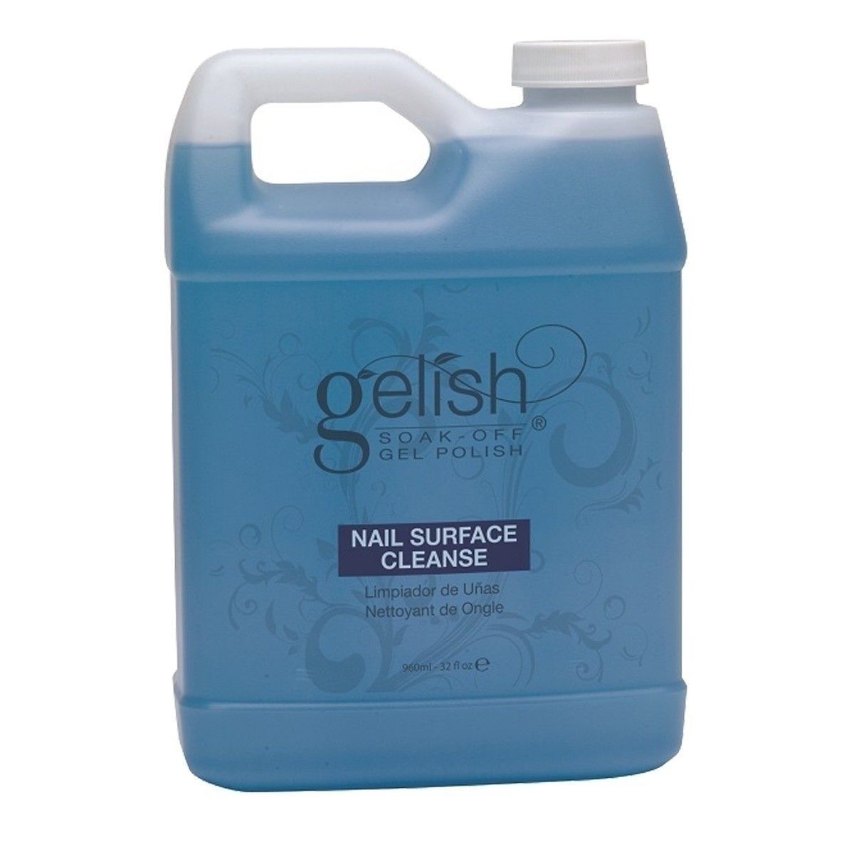 Gelish Cleansers & Removers Nail Surface Cleanse Lotion Ref.01251 960 ml