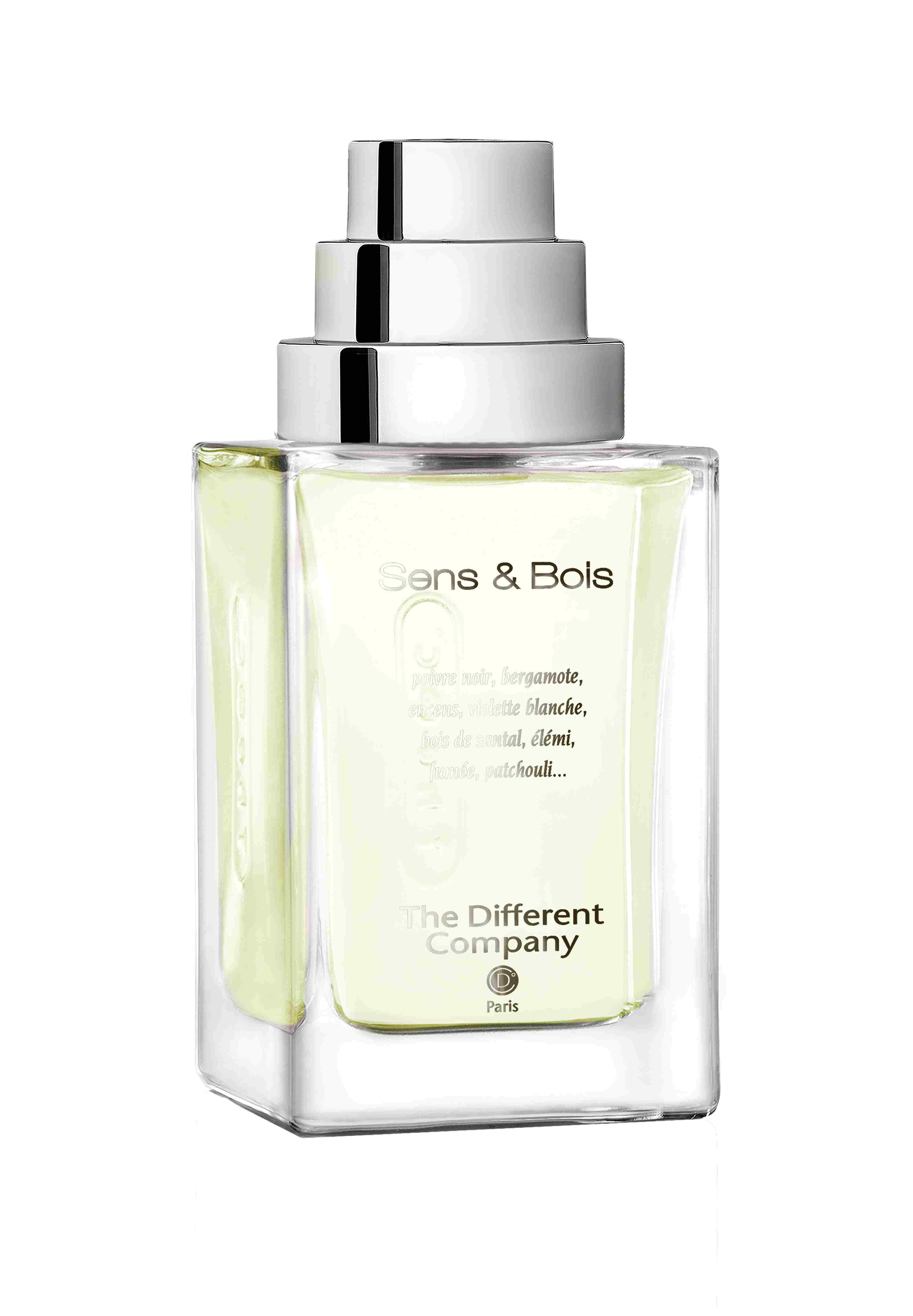 The Different Company Collection Juste Chic Sens & Bois Eau de Toilette 100 ml