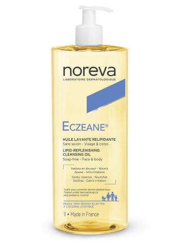 Noreva Eczeane Cleansing Oil  1000 ml