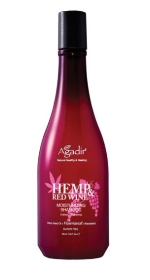 Agadir Hemp & Red Wine Moisturizing Shampoo  430 ml
