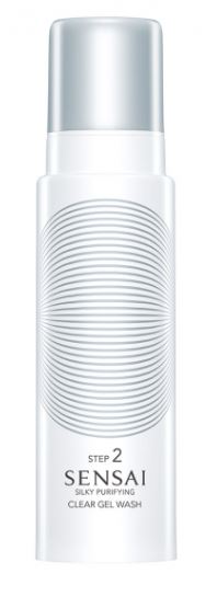 Sensai Silky Purifying Clear Gel Wash  145 ml