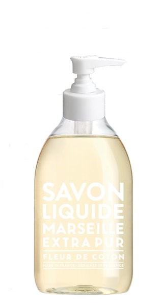 Compagnie de Provence Fleur de Coton Savon liquide de Marseille extra pur