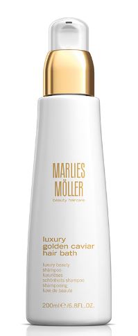 Marlies Möller Luxe Bain Capillaire Luxury Golden Caviar