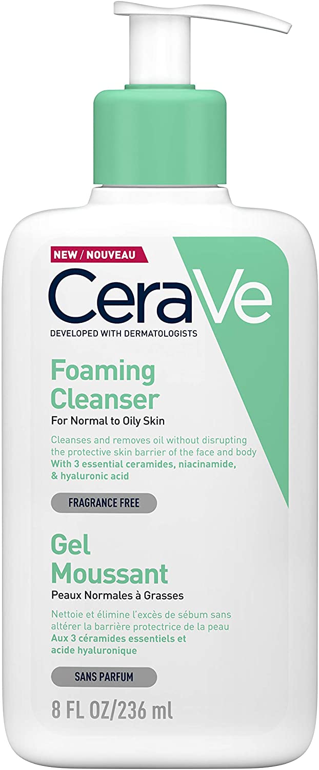 CeraVe Gesicht & Körper Schäumendes Reinigungsgel