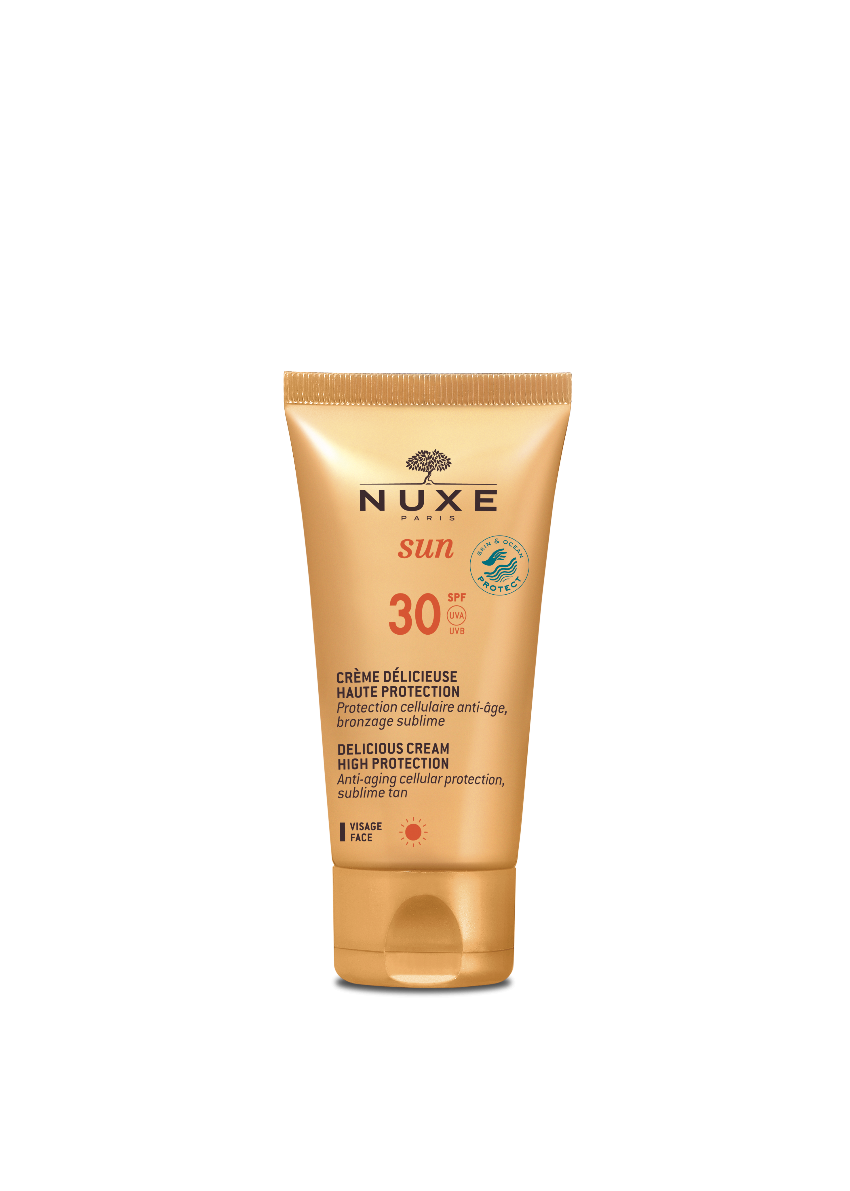 Nuxe Sun Crème Delicieuse Visage SPF30 50 ml