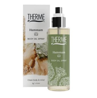 Therme Hammam Body Oil Spray Olie  125 ml