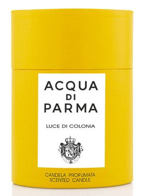 Acqua di Parma Home Fragrance Glass Candle Collection Luce Di Colonia Geurkaars  500 gr