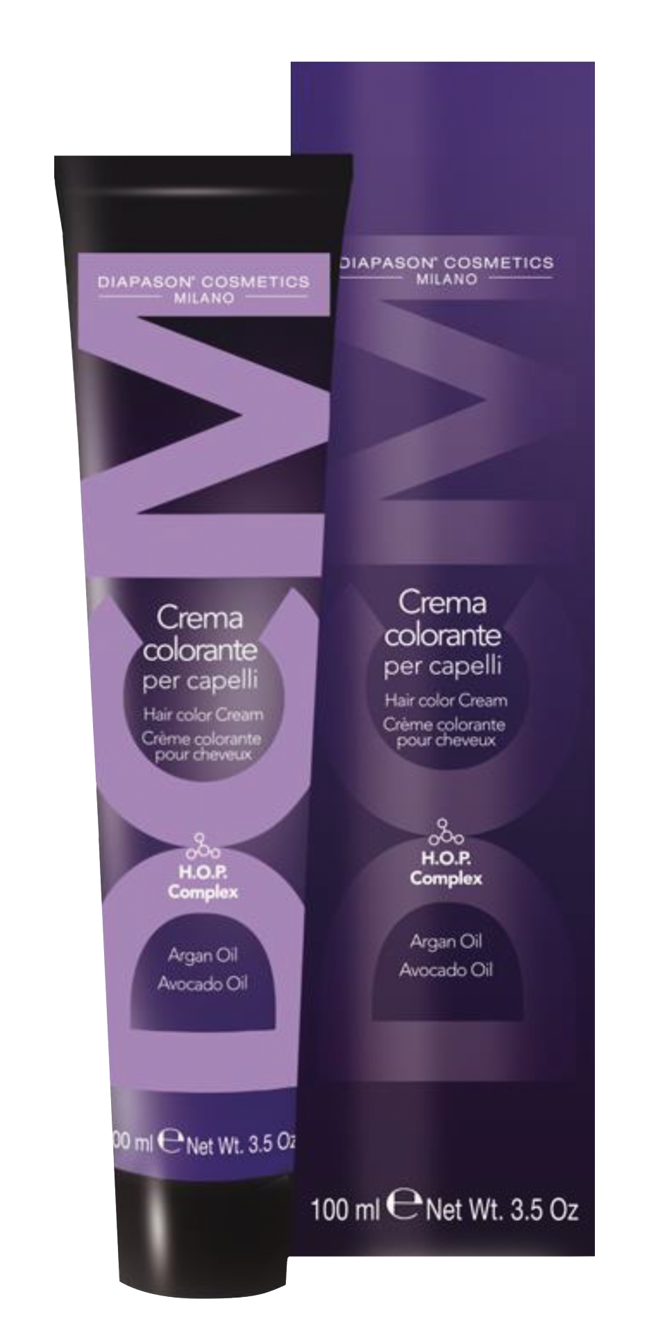 Color Crème cheveux colorés 6/44 Blond foncé acajou intense