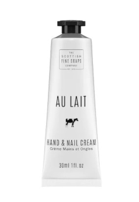 Scottish Fine Soaps Au Lait Hand & Nail Cream 30 ml