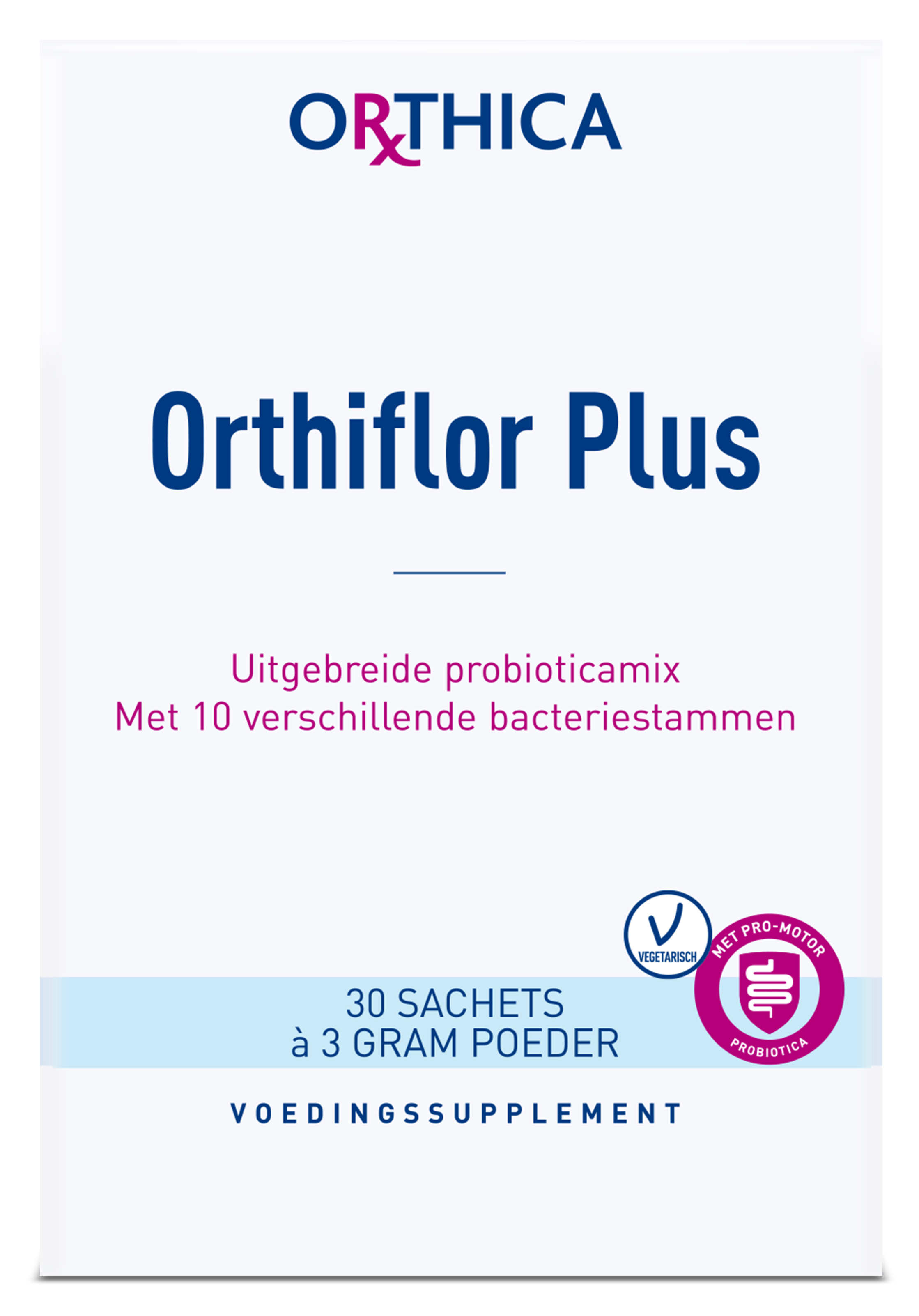 Orthica Orthiflor Plus Set  30 St