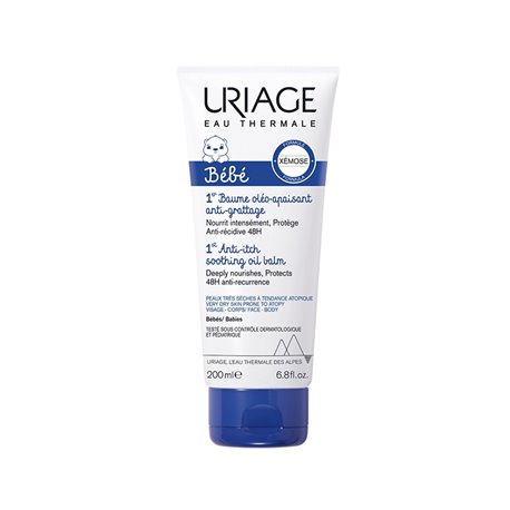 Uriage Bébé Xèmose Baume Oléo-Apaisant Anti-Grattage Balsem  200 ml