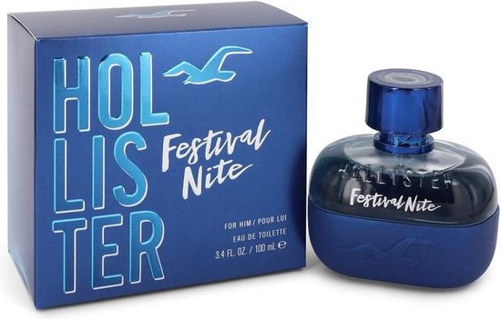 Hollister Festival Nite Eau de Toilette 100 ml