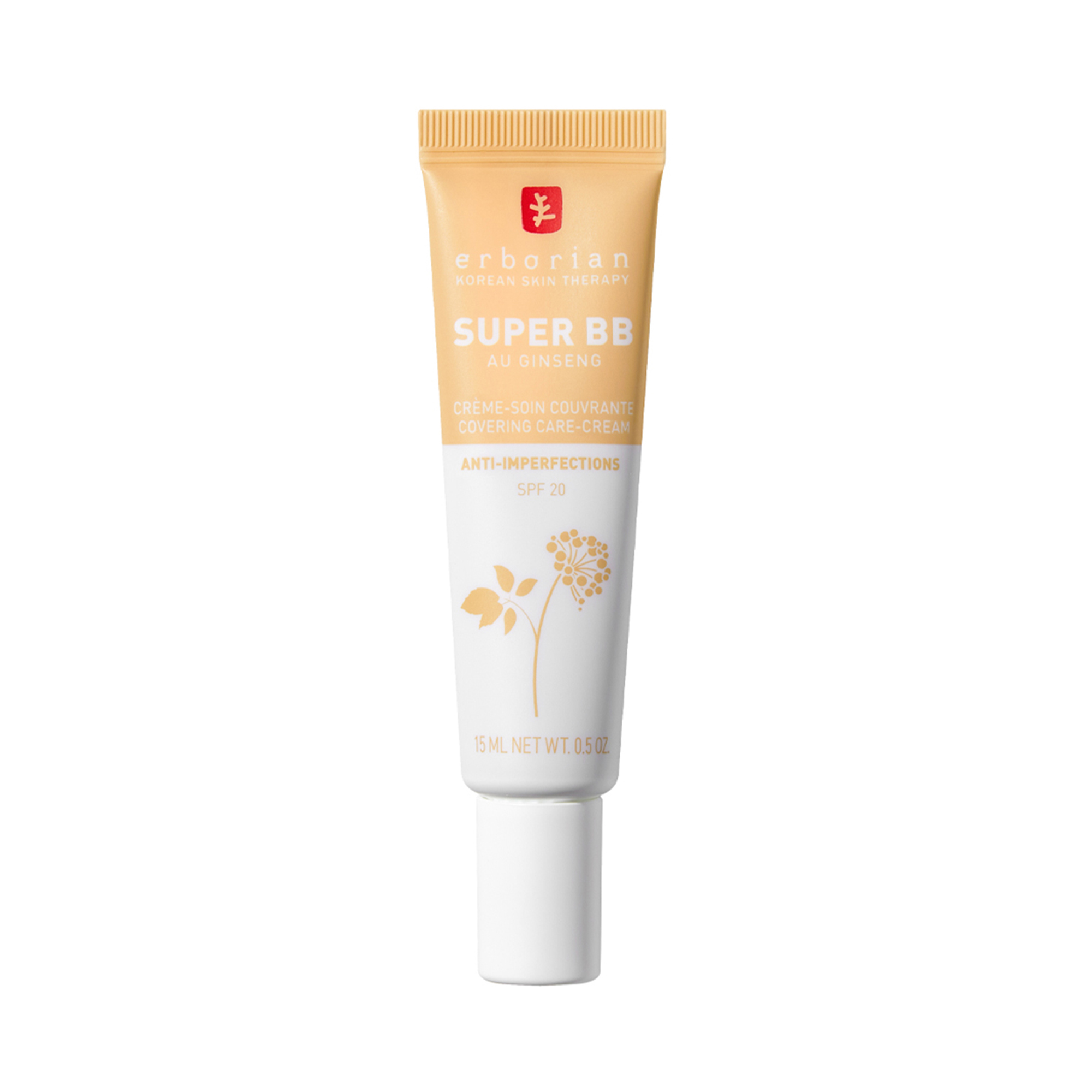 Erborian BB Super BB Au Ginseng Crème  Nude 15 ml