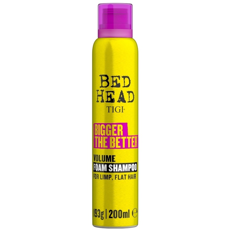 Tigi Bed Head Wash and Care Bigger The Better Foam Shampooing
