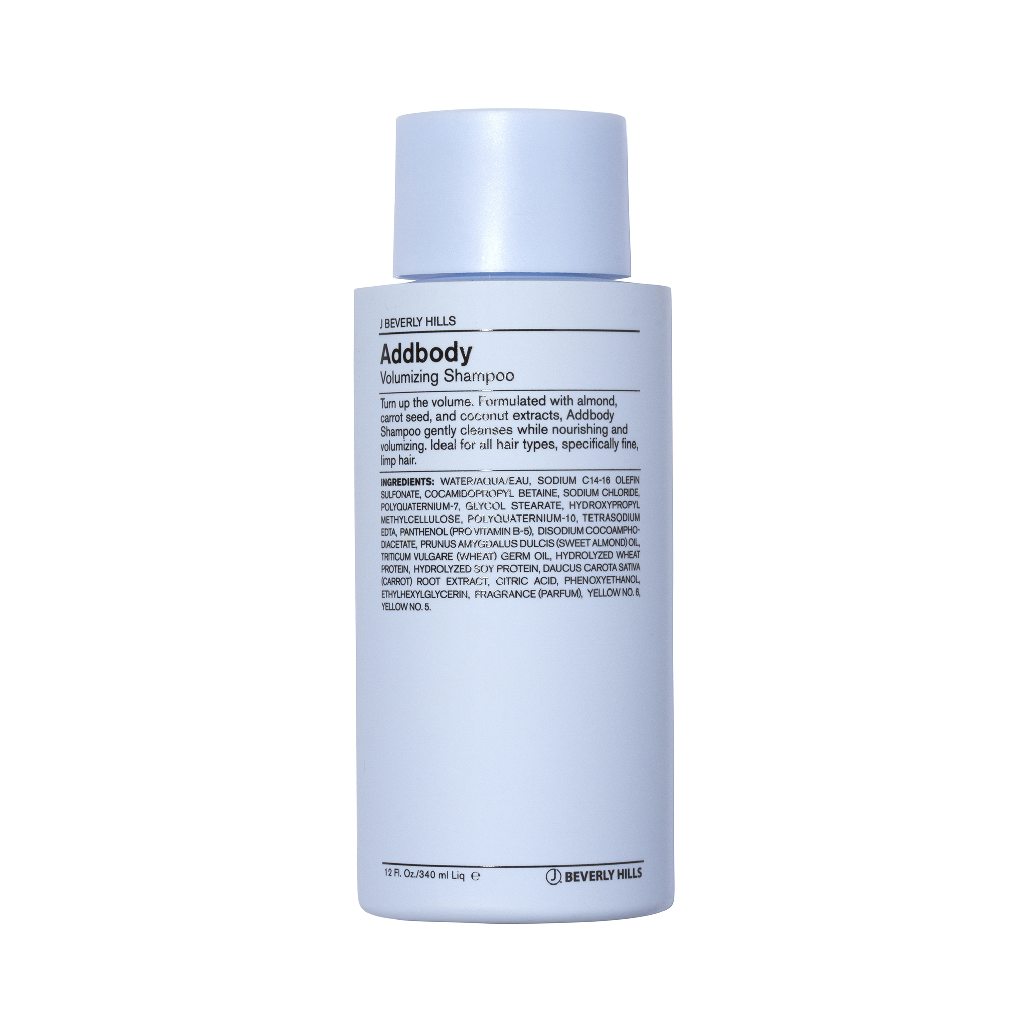J Beverly Hills Blue Addbody Volumizing Shampoo  340 ml